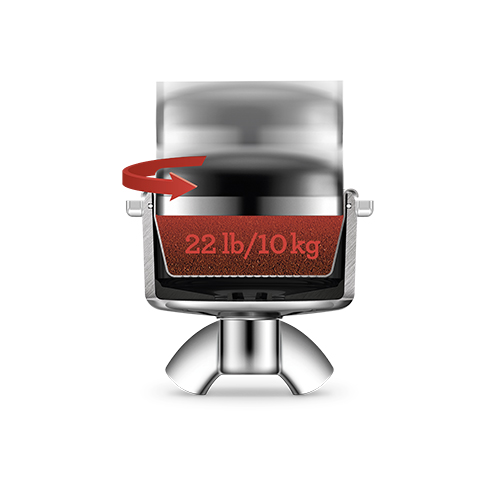 Depiction of the precise puck functionality.