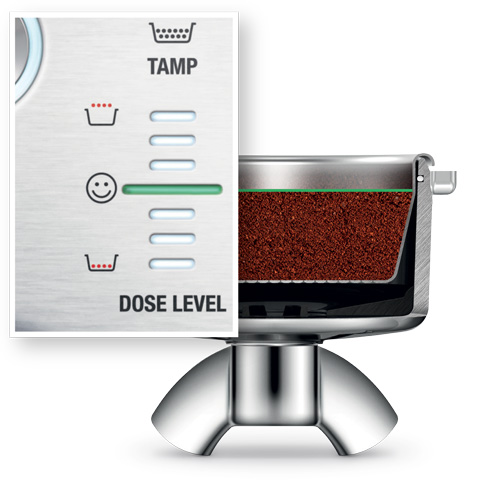 Depiction of the precision measurement functionality.