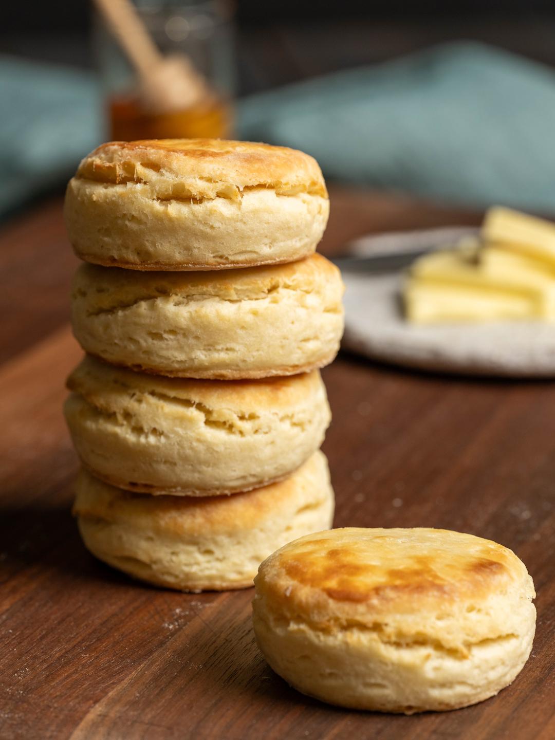 Essential Buttermilk Breakfast Biscuits