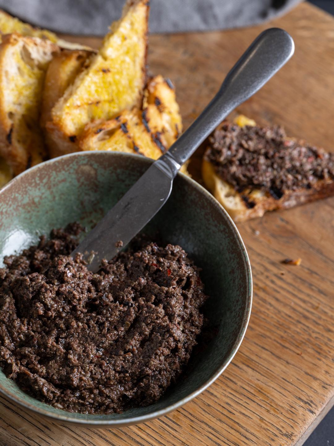Essential Olive Tapenade