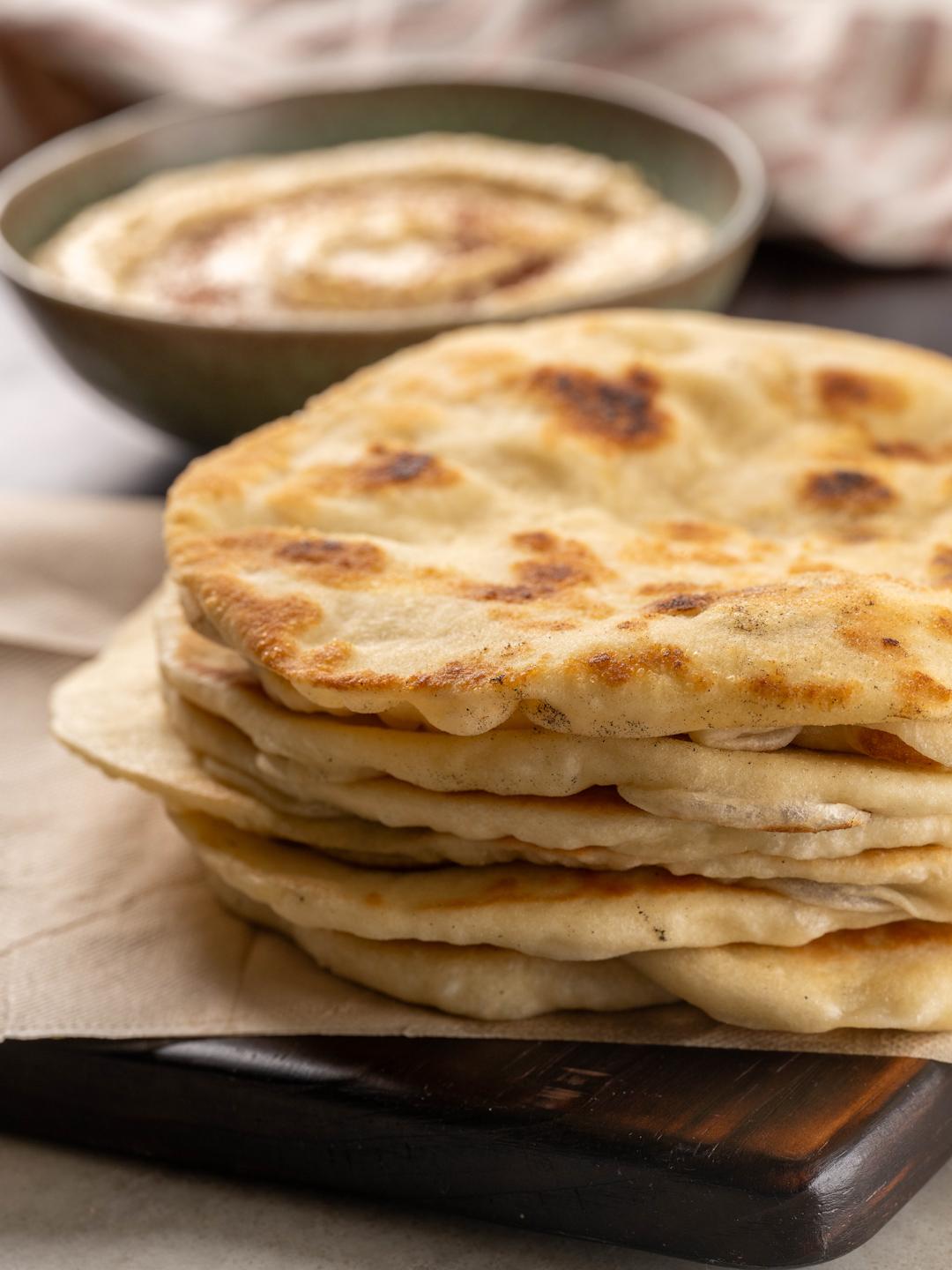 Essential Yogurt Flatbread
