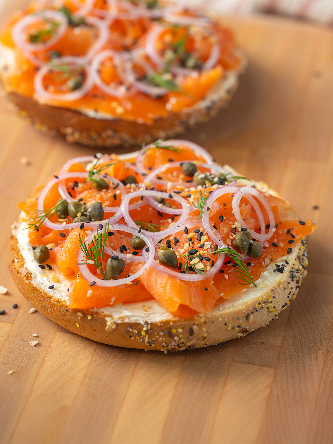 Lox Bagels 