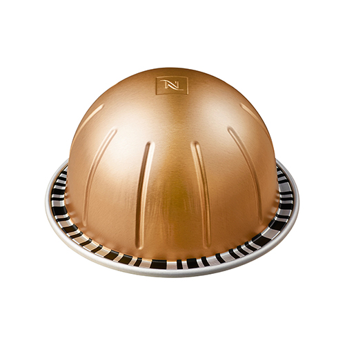 Nespresso coffee capsule