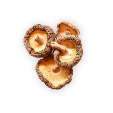 large dried shiitake mushroom caps icon