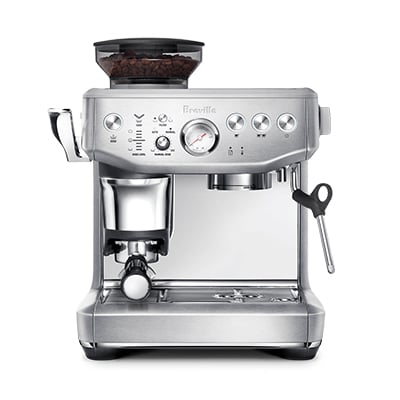 the Barista Express® Impress the Barista Express® Impress in Brushed Stainless Steel