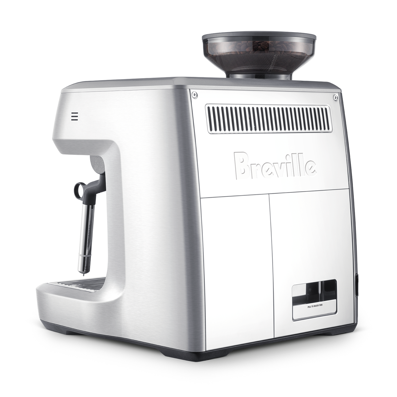 the Oracle® Touch back tank closed