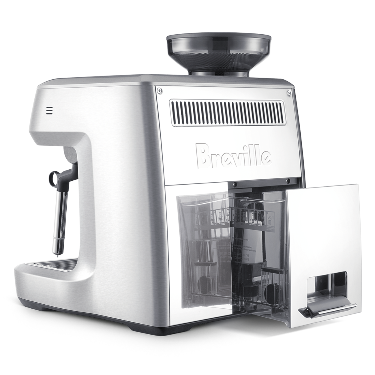 the Oracle® Touch back tank opened