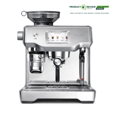 the Oracle™ Touch the Oracle™ Touch in Brushed Stainless Steel